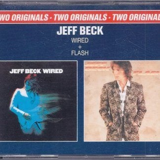 CD: Jeff Beck – Wired + Flash (met 2 booklets), Ophalen of Verzenden, Zo goed als nieuw, Poprock