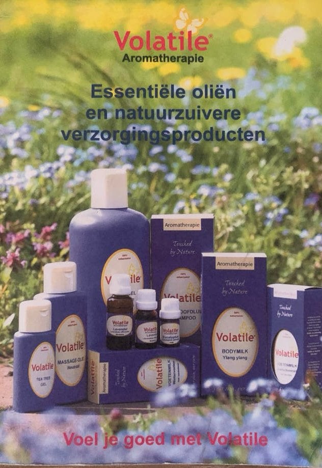 Volatile Essentiele olien en natuurzuivere verz.producten, Boeken, Ophalen of Verzenden, Beta, Zo goed als nieuw, HBO