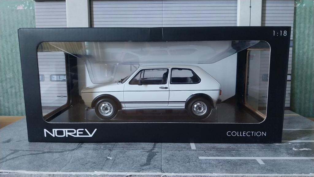 Volkswagen golf mk1 gti 1977 wit, Ophalen of Verzenden, Nieuw, Auto, Norev