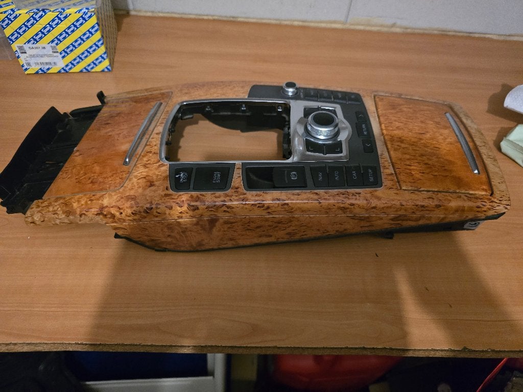 zeer mooie Audi A6 C6 bediening middenconsole, Auto-onderdelen, Ophalen of Verzenden, Gebruikt, Audi
