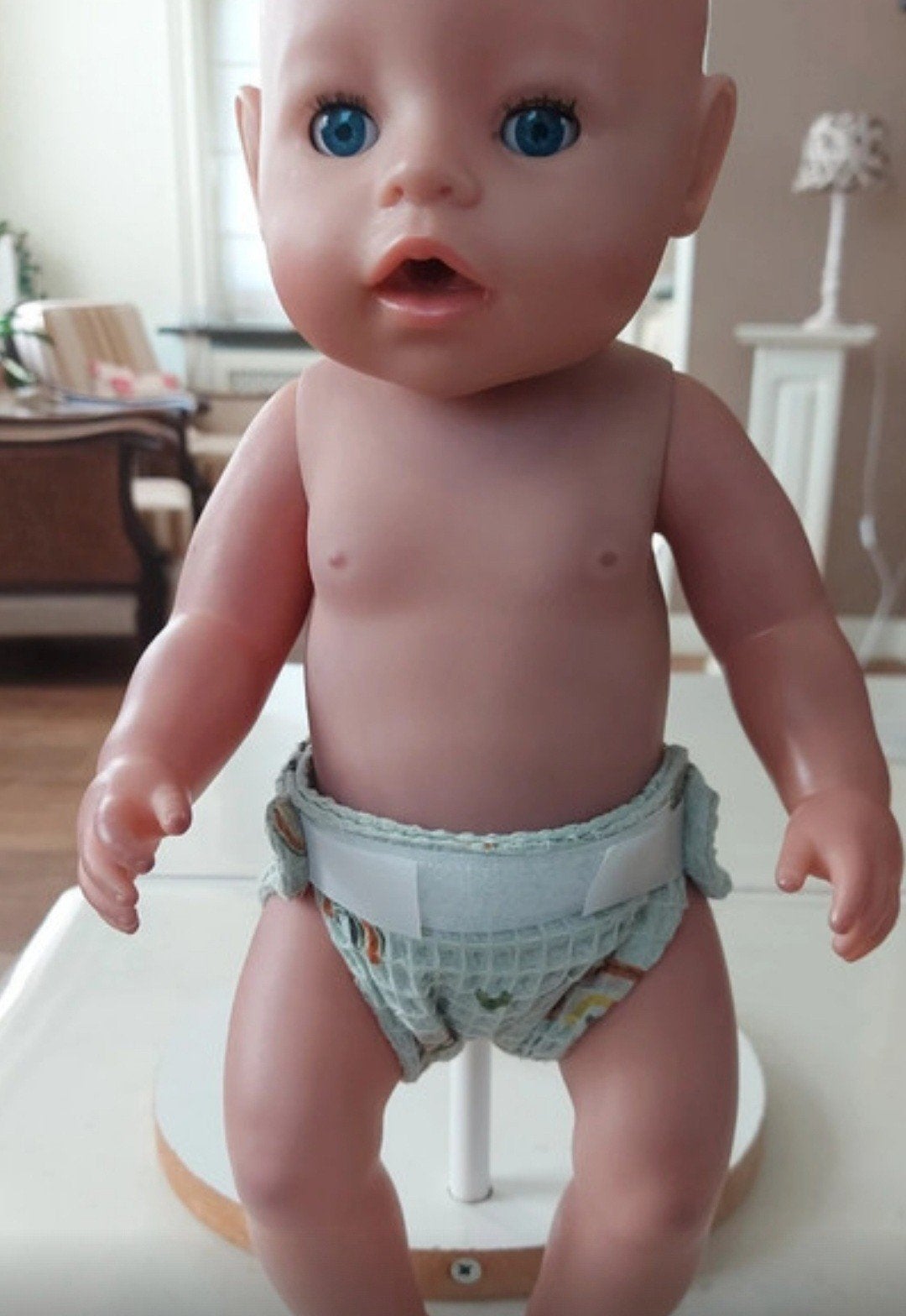 luierbroekje regenboog baby born pop 43cm, Kinderen en Baby's, Speelgoed | Poppen, Ophalen of Verzenden, Nieuw, Babypop