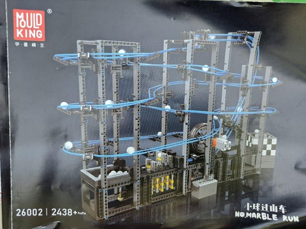 Mould King Marble Run, Ophalen of Verzenden, Zo goed als nieuw, Lego