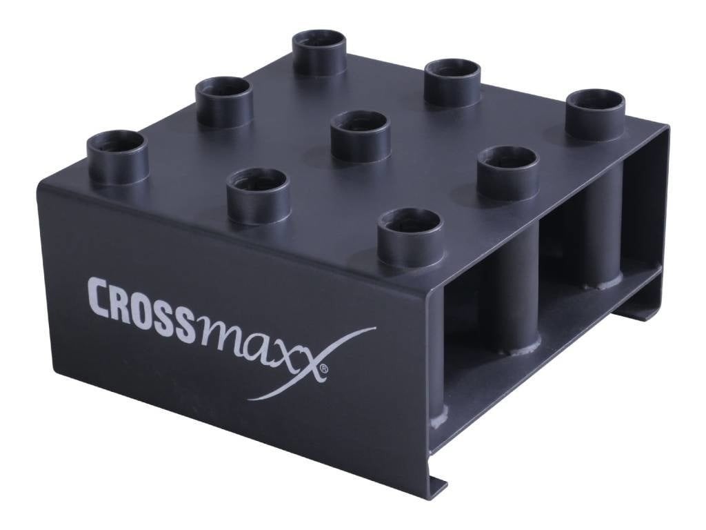 Crossmaxx LMX1033 Barhouder voor 9 Halters - Zwart, Ophalen, Nieuw