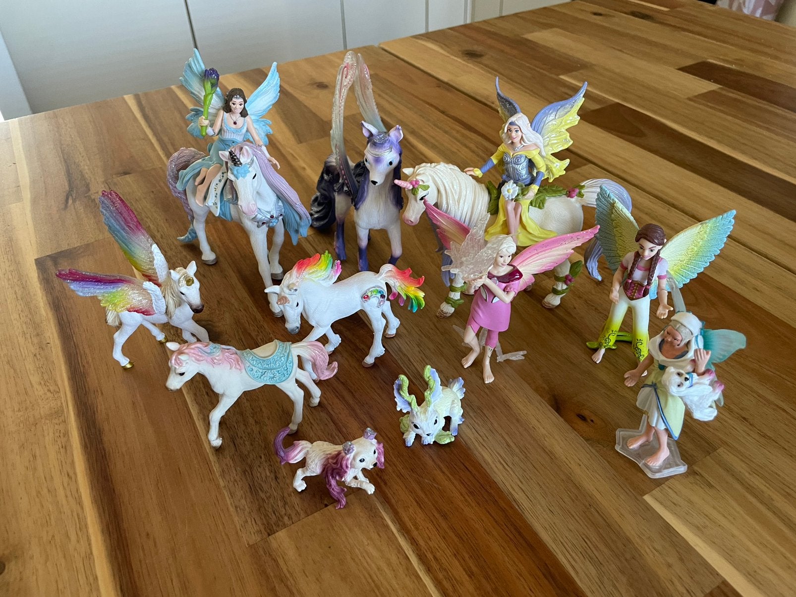 Schleich set fantasy paarden, Ophalen of Verzenden, Gebruikt