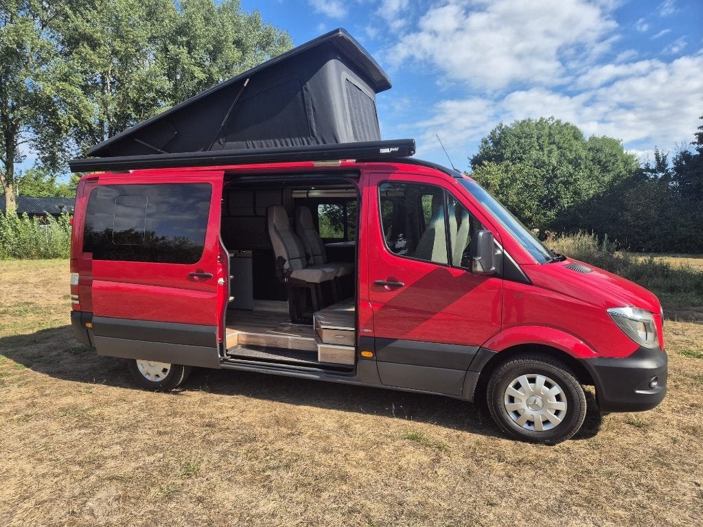 Mercedes sprinter camper, Caravans en Kamperen, Campers, Bedrijf, tot en met 4, Buscamper of Camperbus, Mercedes-Benz, Mercedes
