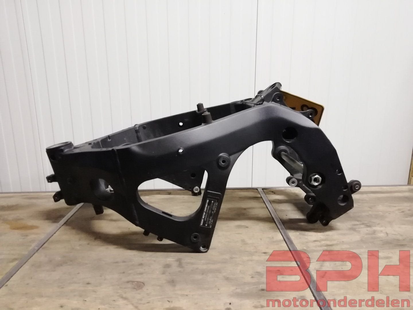 Frame + NL kenteken Suzuki GSX-R 600 K6 K7 2006 2007 GSXR ka, Ophalen, -, -, -