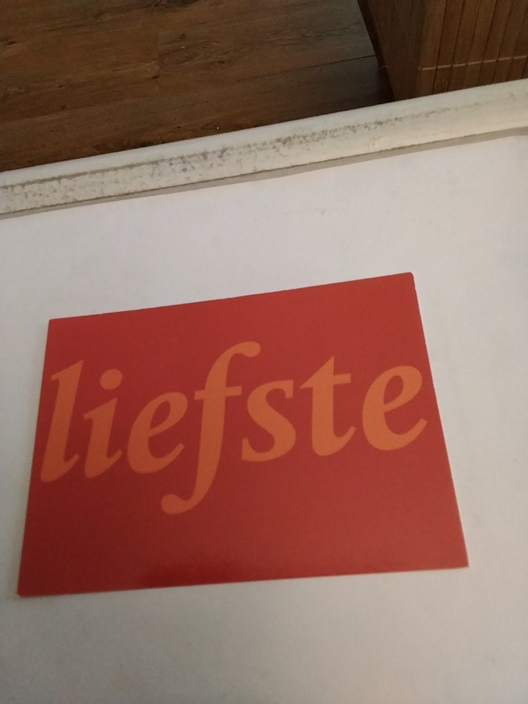 Liefste Boekenweek 2002 kaart - Meer dan 500 gedichten, Ophalen of Verzenden, 1980 tot heden, Ongelopen