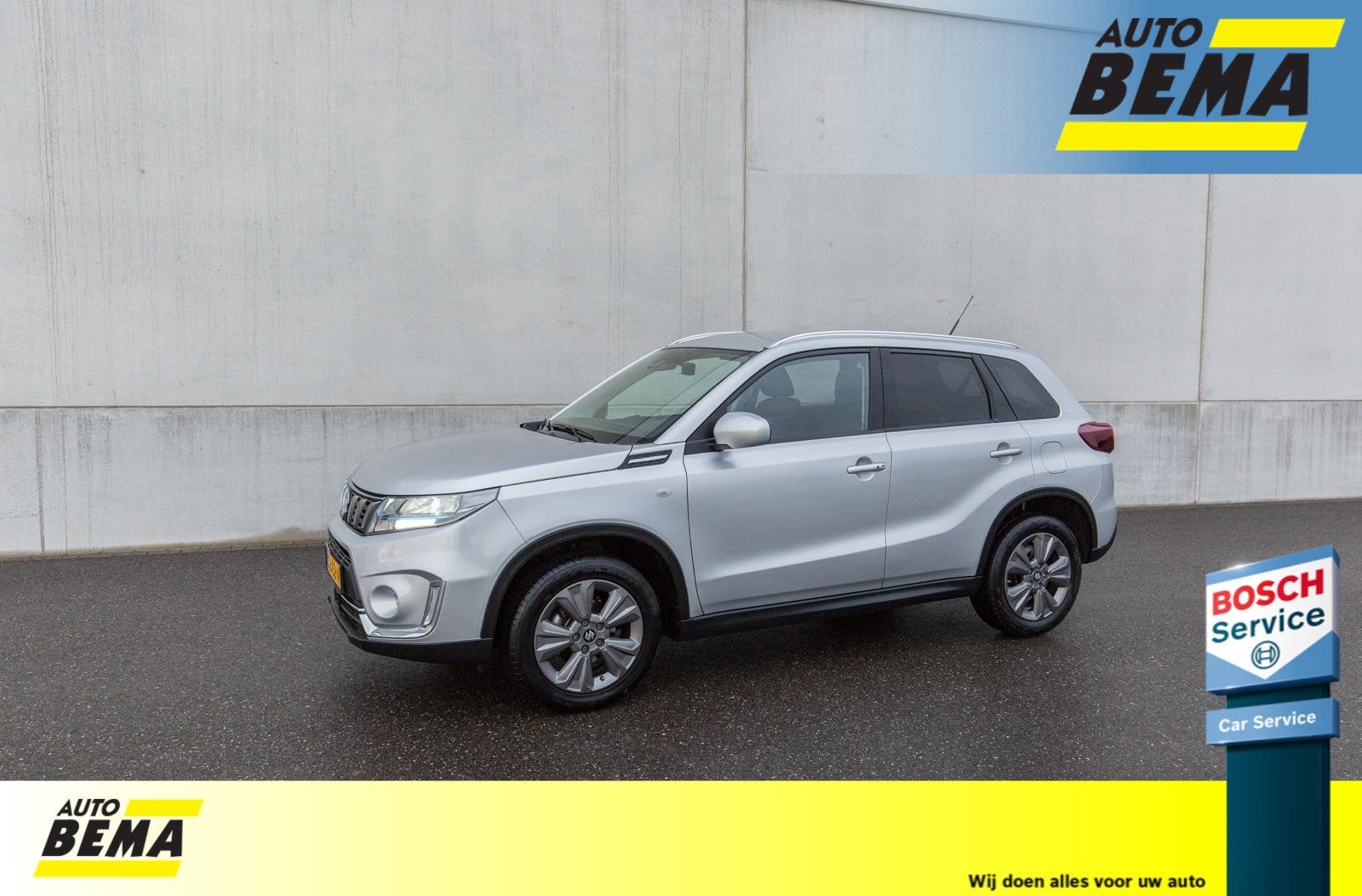 Suzuki Vitara 1.5 Hybrid Style, Auto's, Stof, Gebruikt, Euro 6, 4 cilinders