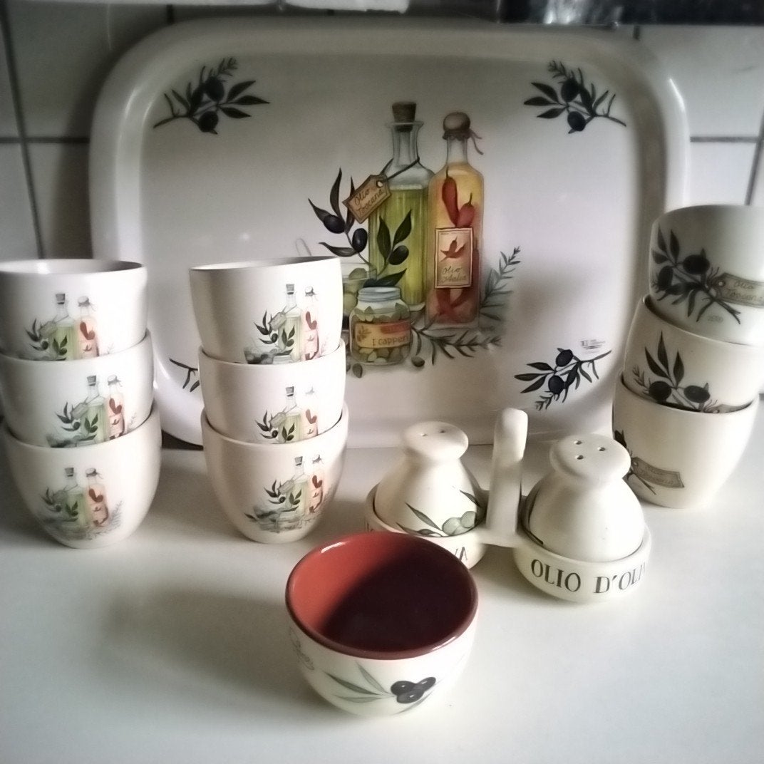 Jet Olio en Olivia items, Huis en Inrichting, Overige typen, Ophalen of Verzenden, Zo goed als nieuw, Overige stijlen