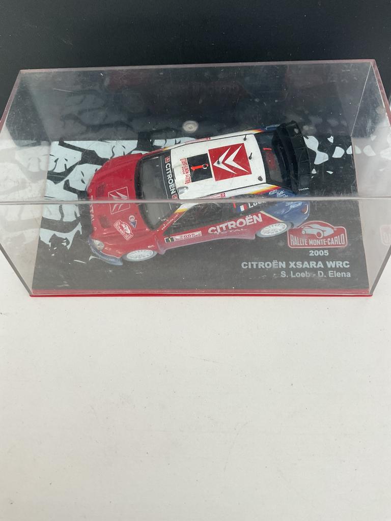 Citroën Xsara WRC rally, Ophalen, Zo goed als nieuw, Auto