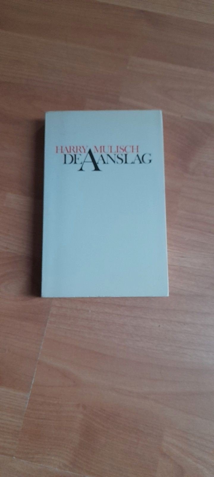 De Aanslag Harry Mulisch Boekenlijst Nieuw, Verzenden, Nieuw, Harry Mulisch, Nederland