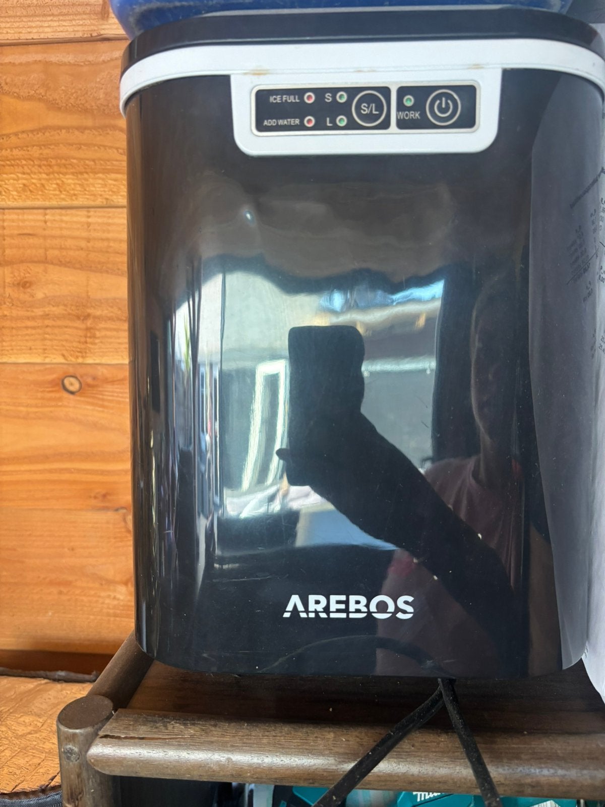 Ijsblokjes machine, Ophalen of Verzenden