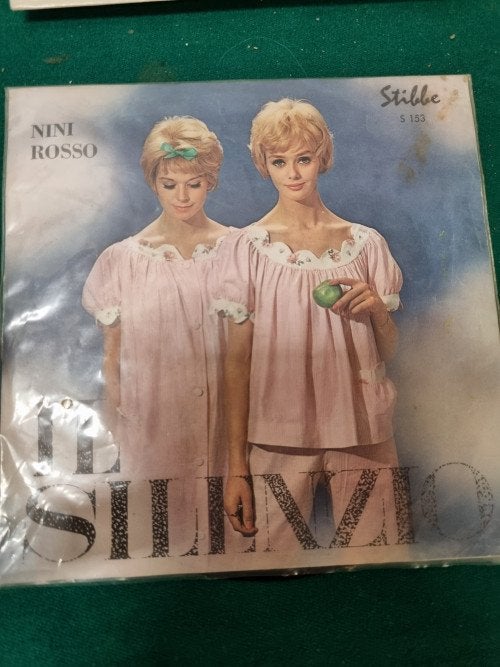 single nini rosso il silenzio stibbe, Cd's en Dvd's, Vinyl Singles, Ophalen of Verzenden