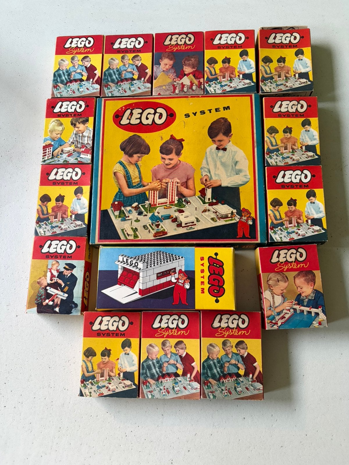 Lego System sets jaren 50/60, Overige thema's, Lego, Ophalen of Verzenden, Zo goed als nieuw