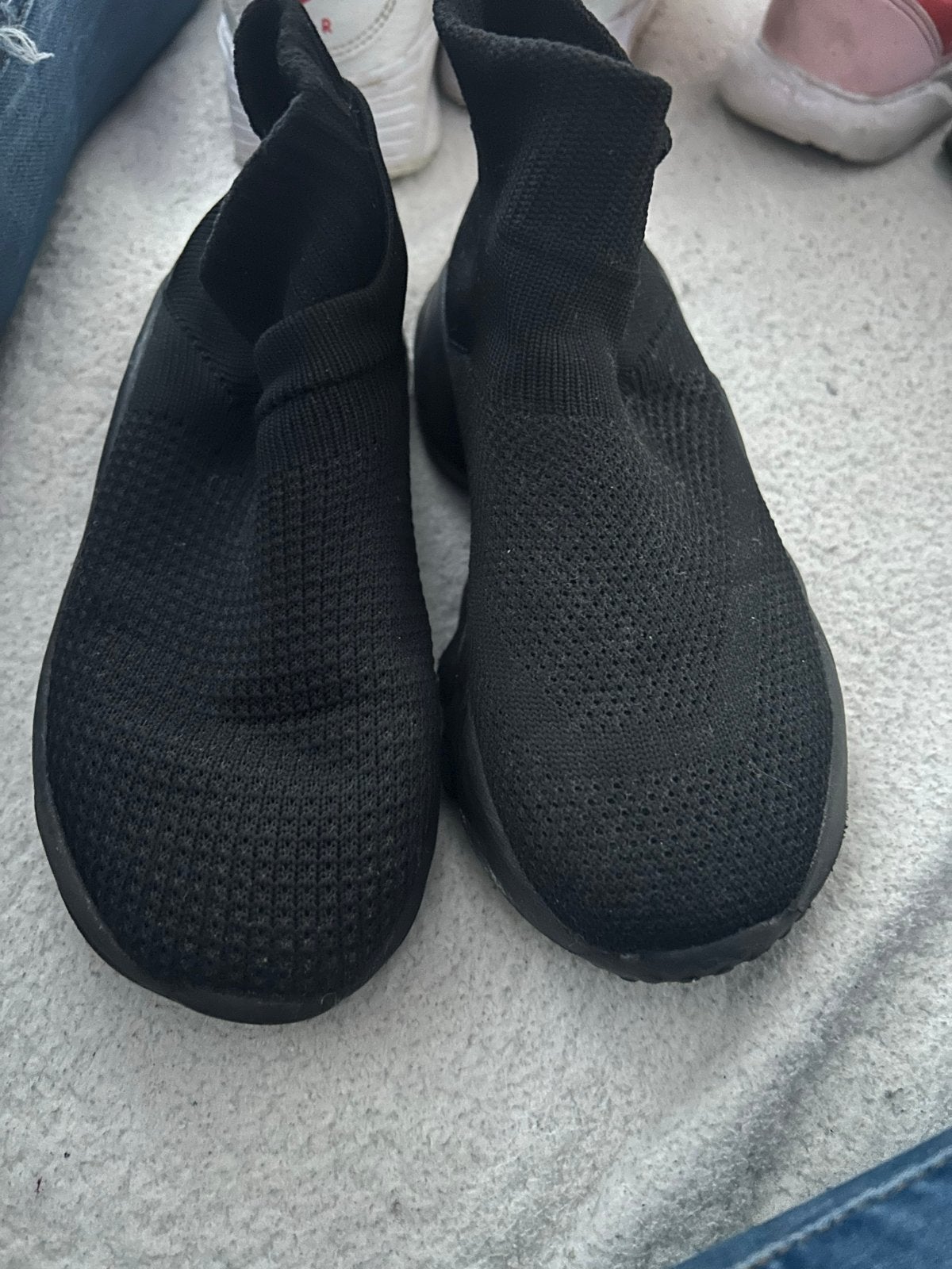 Zwarte Sportschoenen met Lichtjes - Maat 31, Ophalen, Zo goed als nieuw, Meisje, Sportschoenen