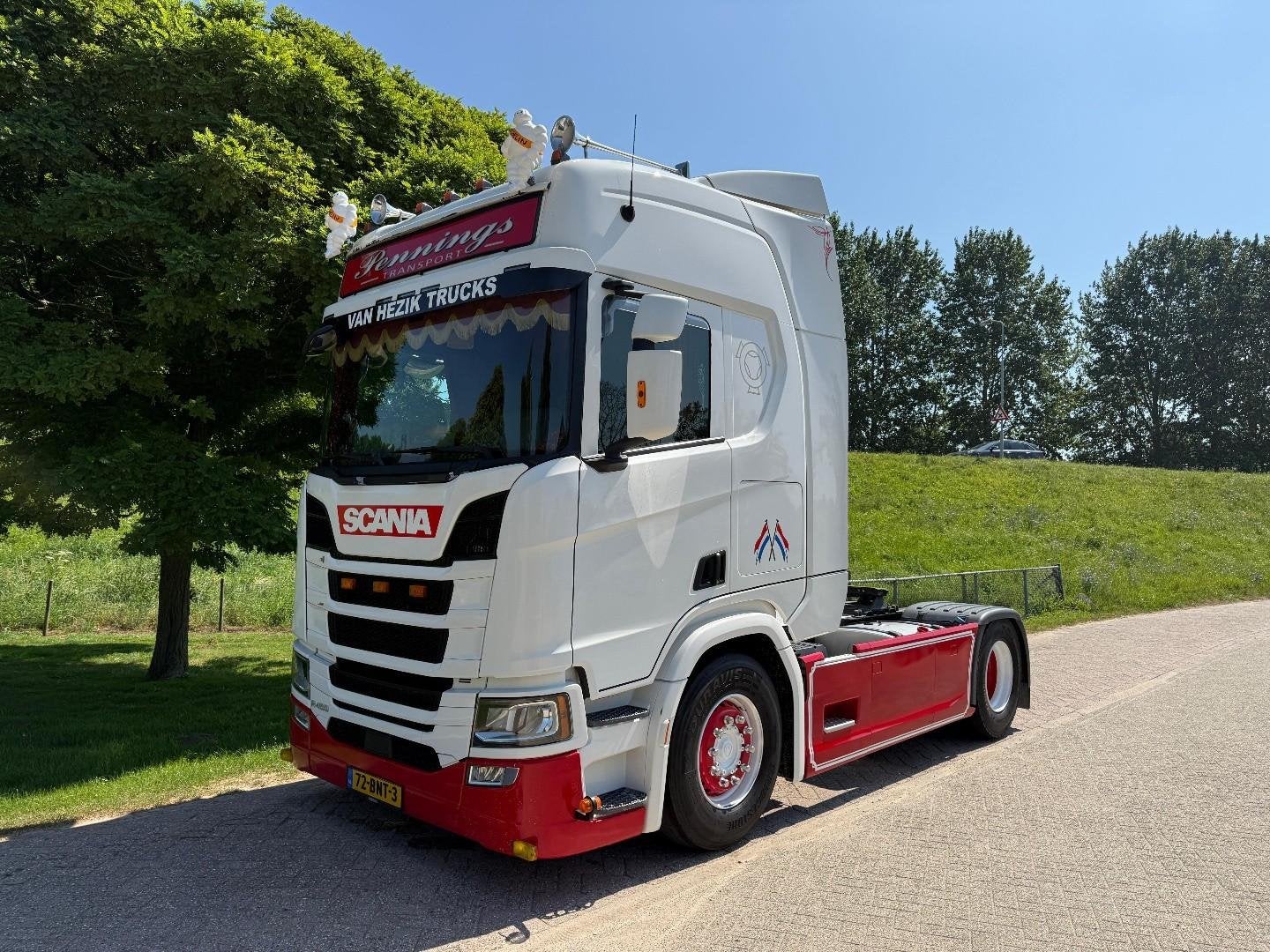 Scania R450 Retarder -PTO prep. -Special interieur -Top Truc, Achterwielaandrijving, Euro 6, Bedrijf, Diesel