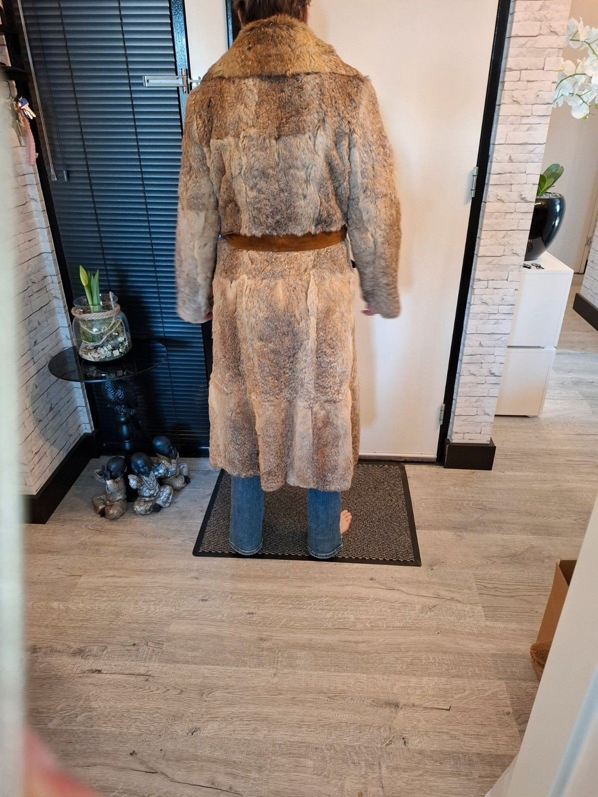 BONTJAS, Ophalen of Verzenden, Zo goed als nieuw, Maat 38/40 (M), Bruin