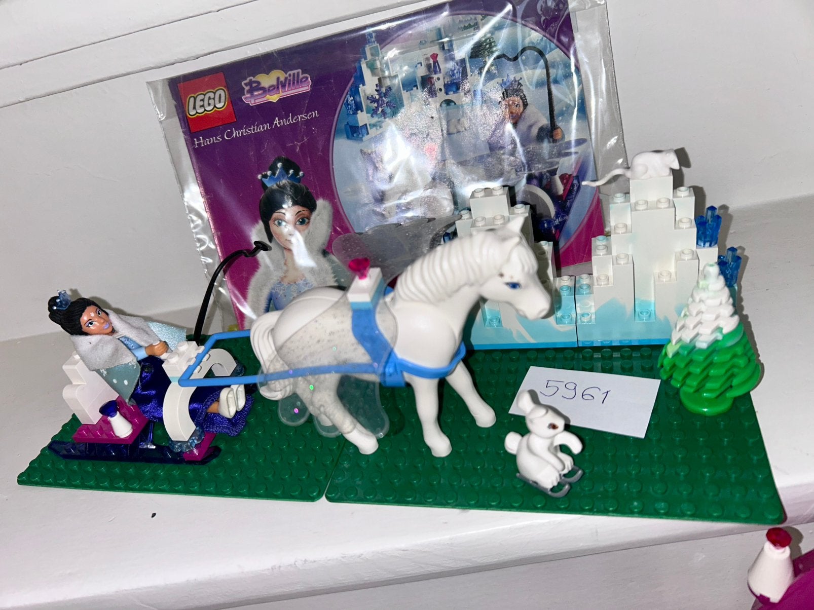 Lego Belville set 5961, Ophalen of Verzenden, Zo goed als nieuw, Lego