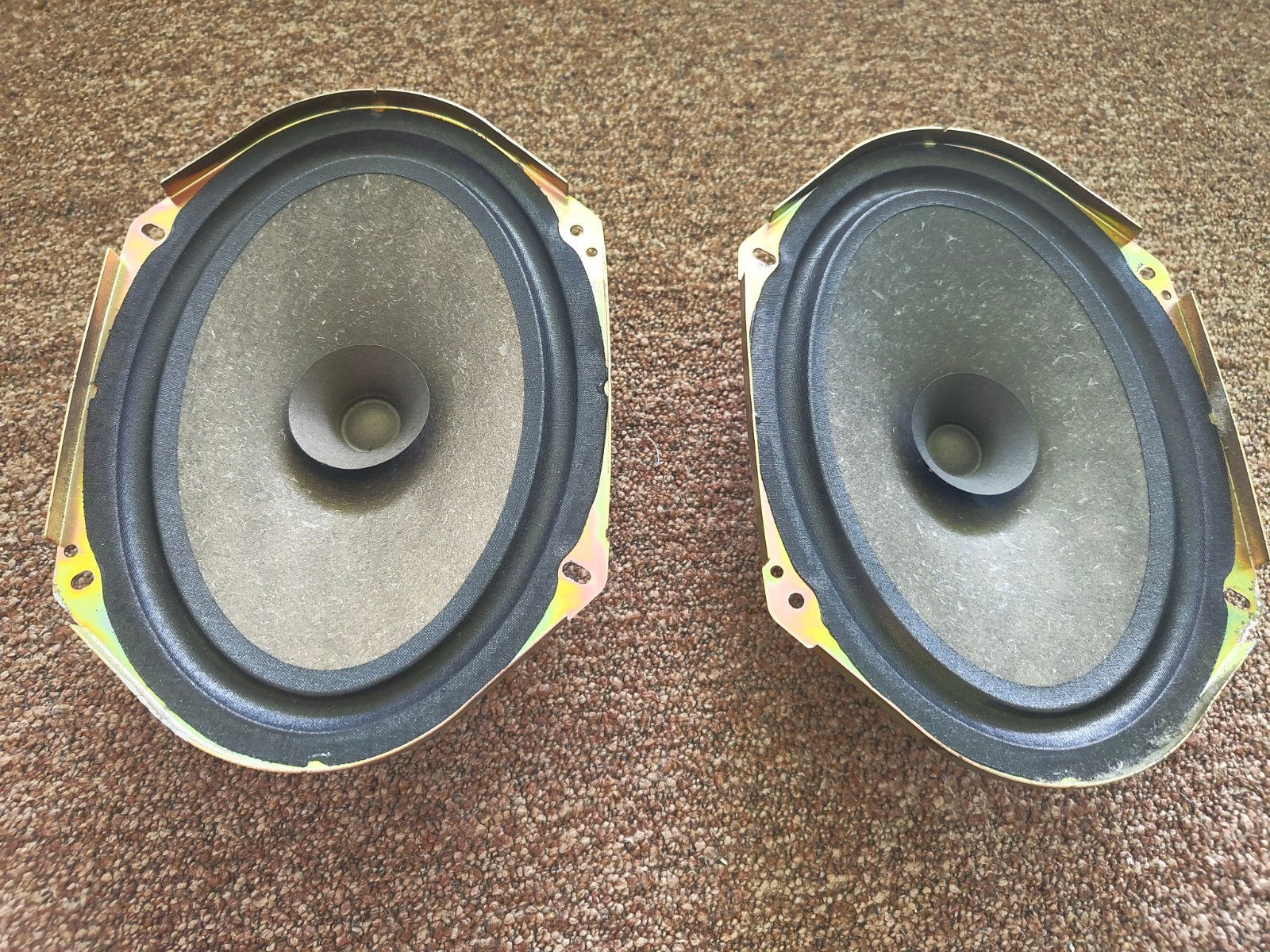 Originele goedwerkende Mazda MX-5 NB speakers, Ophalen of Verzenden, Gebruikt