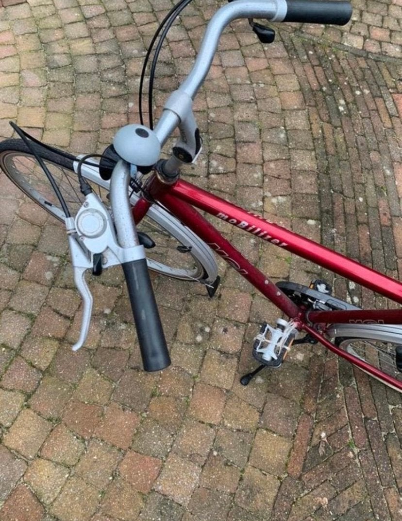 Mooie licht gewicht fiets 21 versnellingen, Fietsen en Brommers, Ophalen of Verzenden, Zo goed als nieuw, Minder dan 10 versnellingen