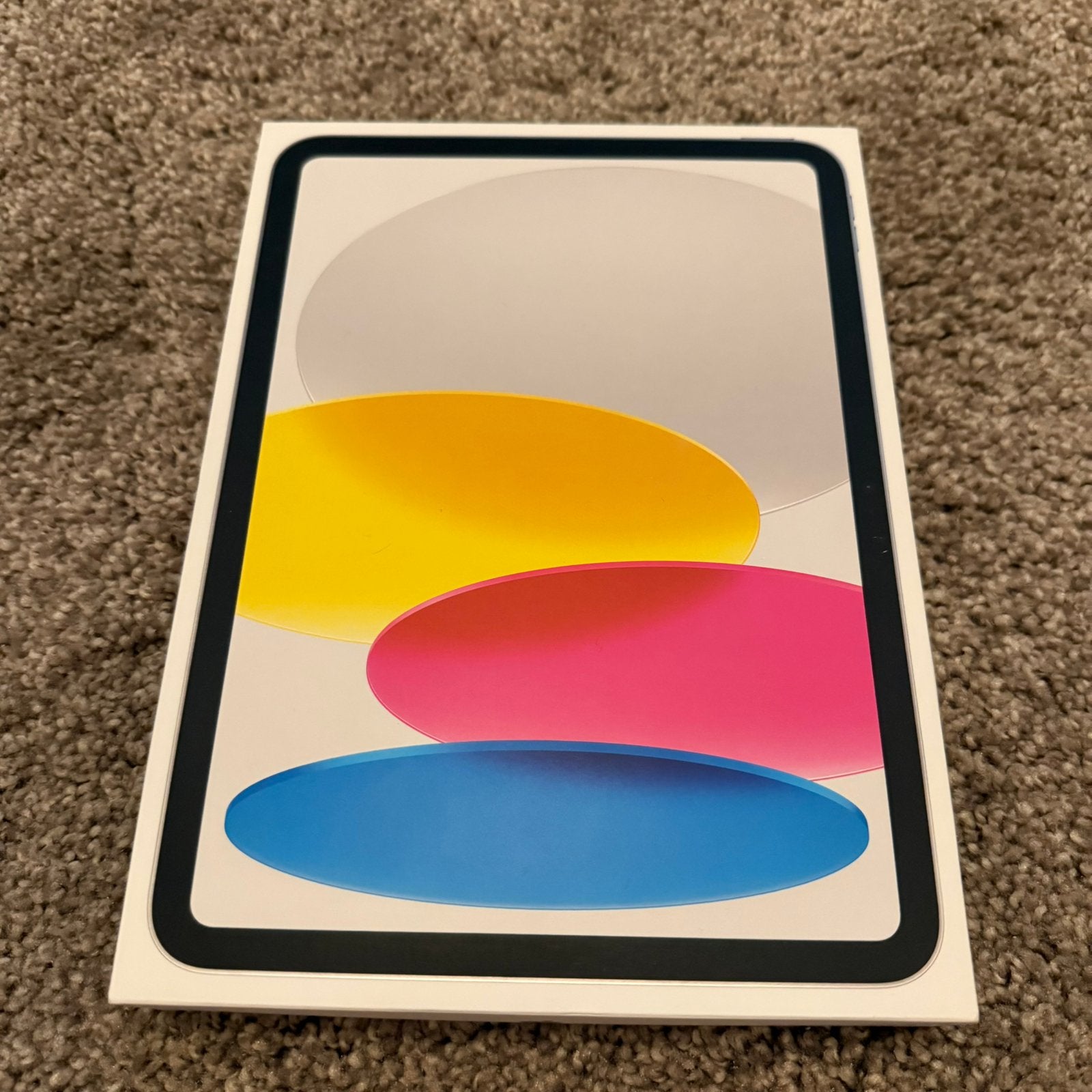 iPad A16 Wi-Fi + cellular nieuw in seal, Apple iPad, Zwart, 11 inch, Nieuw
