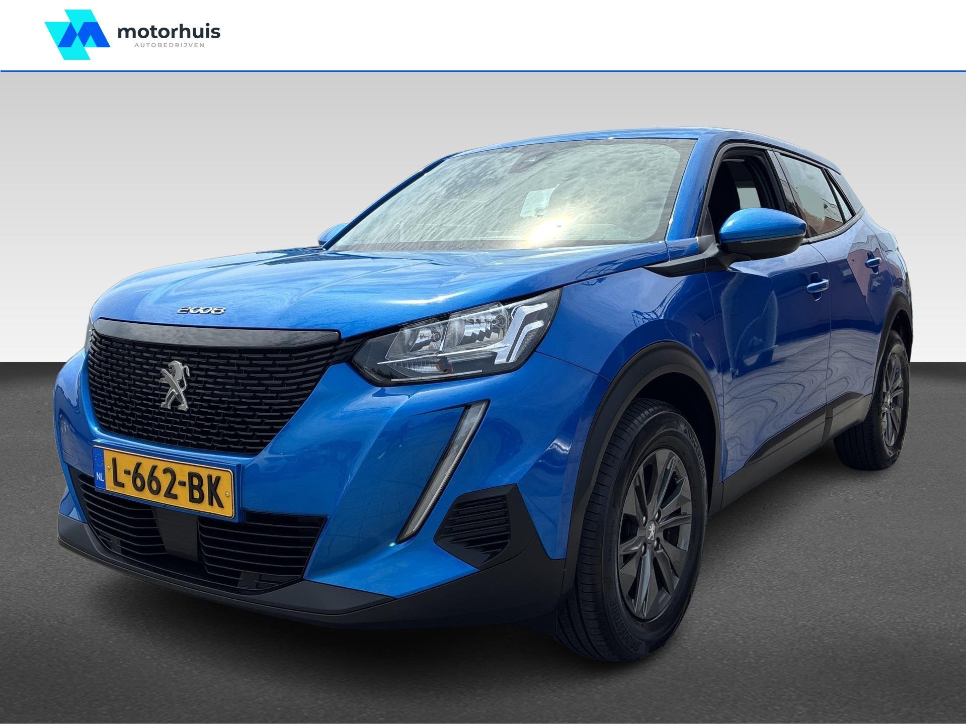 Peugeot 2008 1.2 PureTech Active, Auto's, Peugeot, Gebruikt, Euro 6, 1199 cc, Blauw