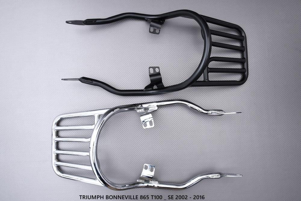 Bagagedrager met passagiersgrepen TRIUMPH BONNEVILLE T100
