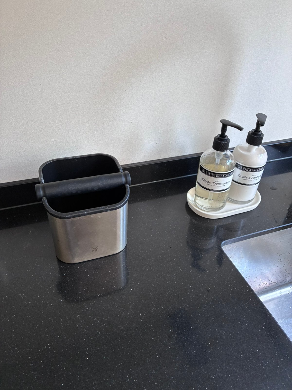WMF uitklopbak koffie, Ophalen, Gebruikt