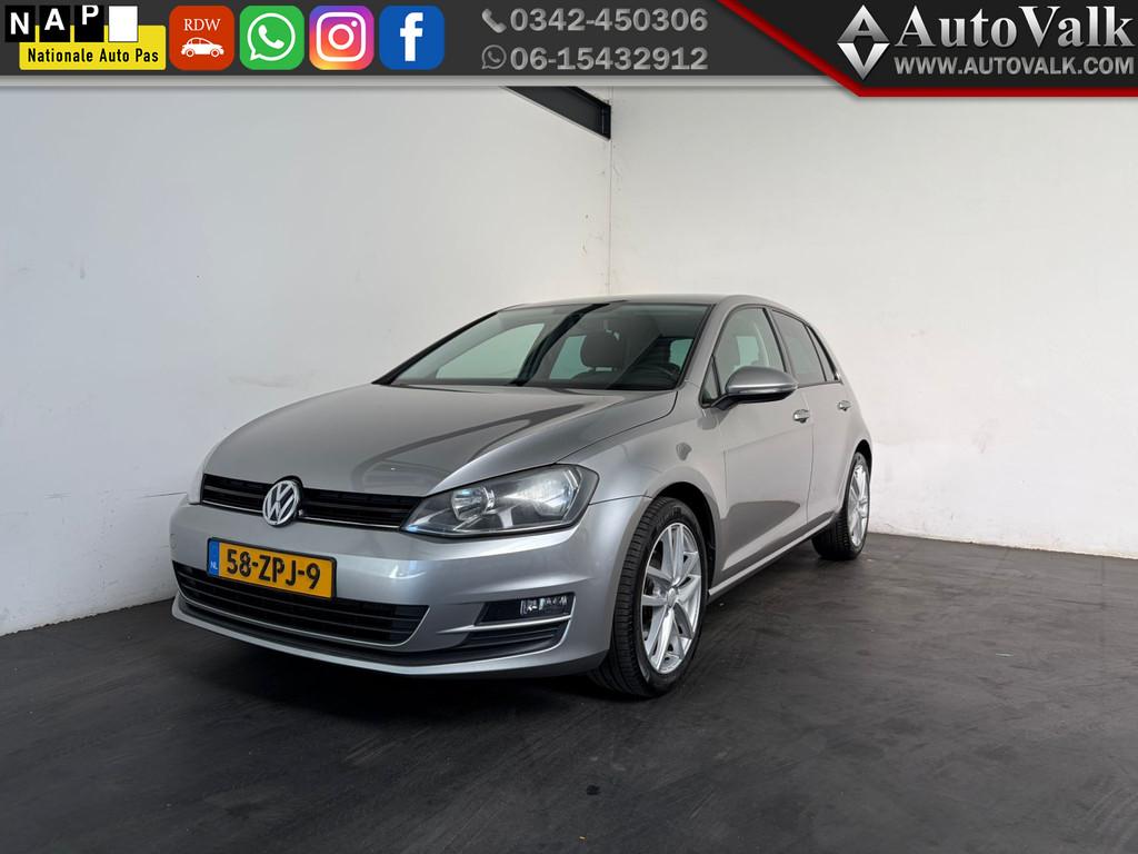 Volkswagen Golf 1.2 TSI Comfortline. Clima! (bj 2013), Voorwielaandrijving, Euro 5, 86 pk, Gebruikt