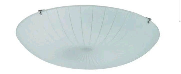 IKEA CALYPSO plafondlamp, Ophalen, Gebruikt, Glas, E27 (groot)