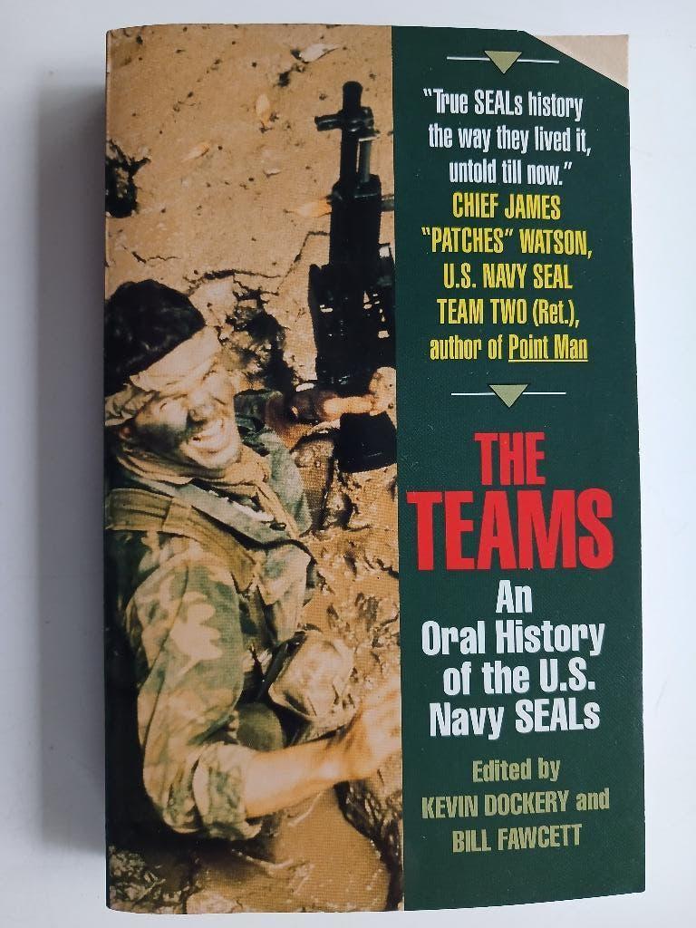 The Teams -An Oral History of the U.S. Navy Seals, Boeken, Verzenden, Niet van toepassing, Overige onderwerpen, Bill Fawcett