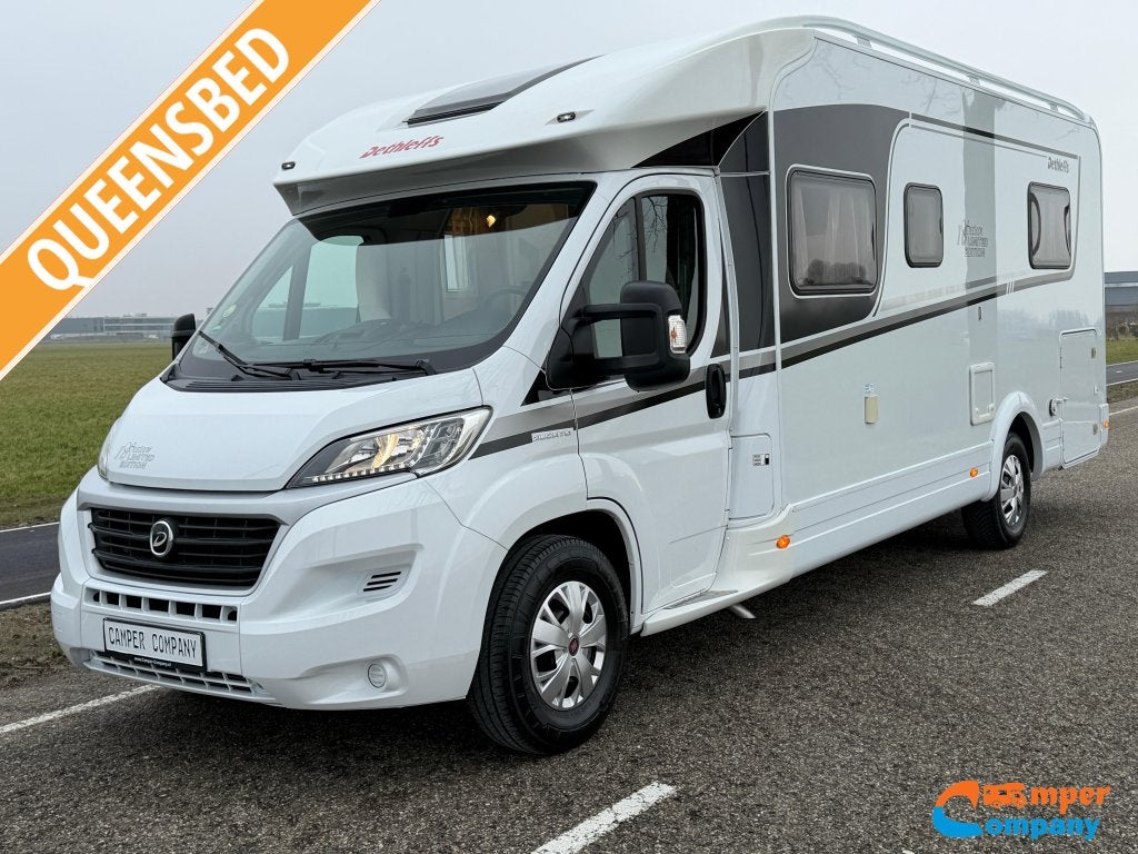 Dethleffs Sixteen T 7150 DBM Queensbed / Automaat, Automaat, Ringverwarming, Fiat, Bedrijf