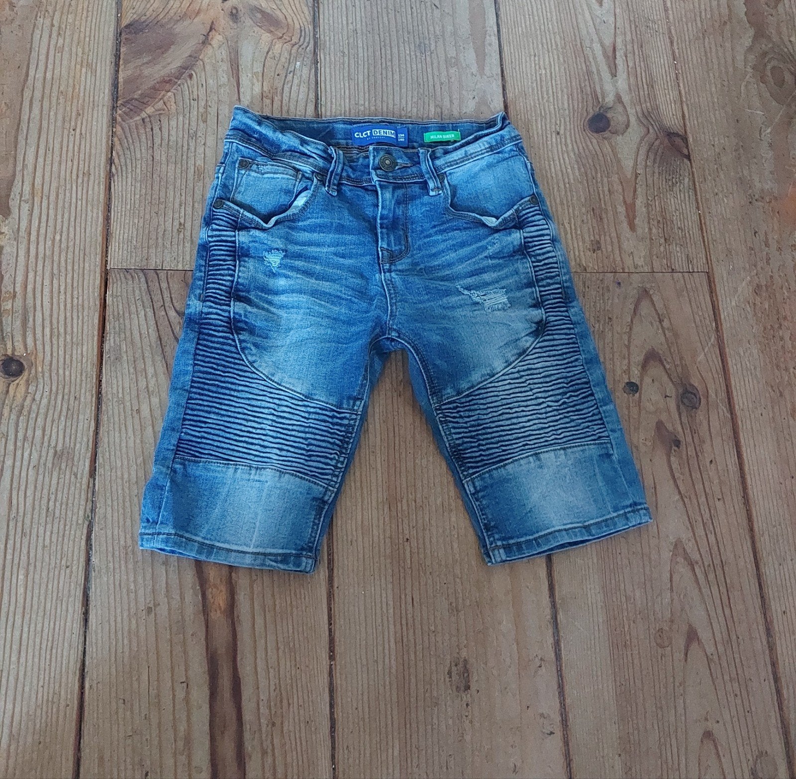 Biker Milan cookcat korte broek maat 134-140, Ophalen of Verzenden, Jongen
