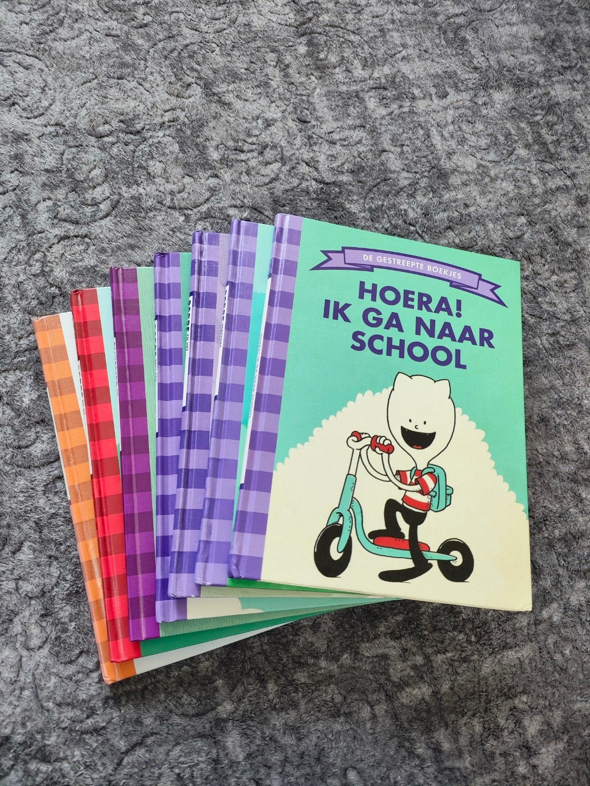 Borre boeken set - 7 stuks, 5 of 6 jaar, Fictie algemeen, Jongen of Meisje, Ophalen of Verzenden