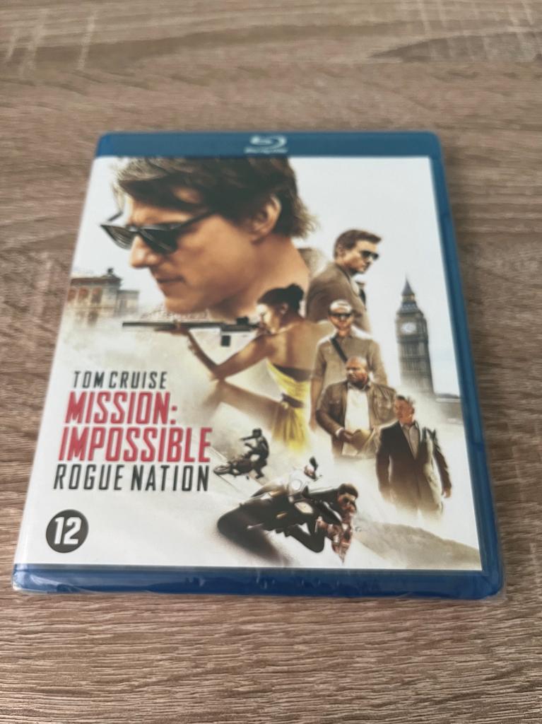 Blu-ray Mission Impossible 5 - Rogue Nation - NIEUW in Seal, Ophalen of Verzenden, Nieuw in verpakking, Actie