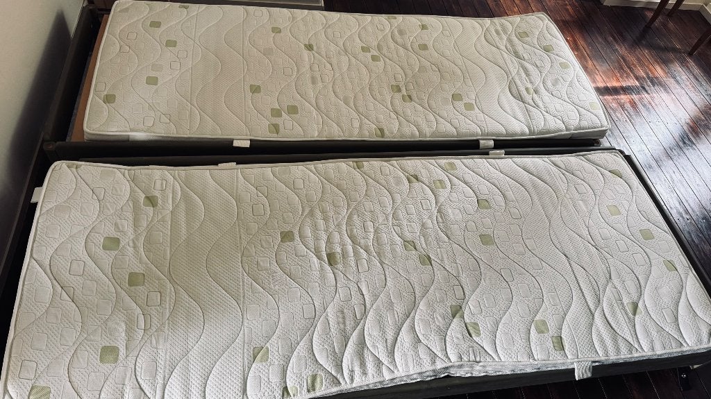 Matras topper, Ophalen, Eenpersoons, Zo goed als nieuw, 80 cm