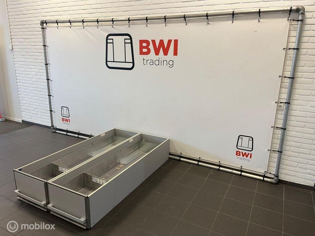 Beks dubbele bodem / bedrijfswageninrichting / ladekast, Ophalen of Verzenden