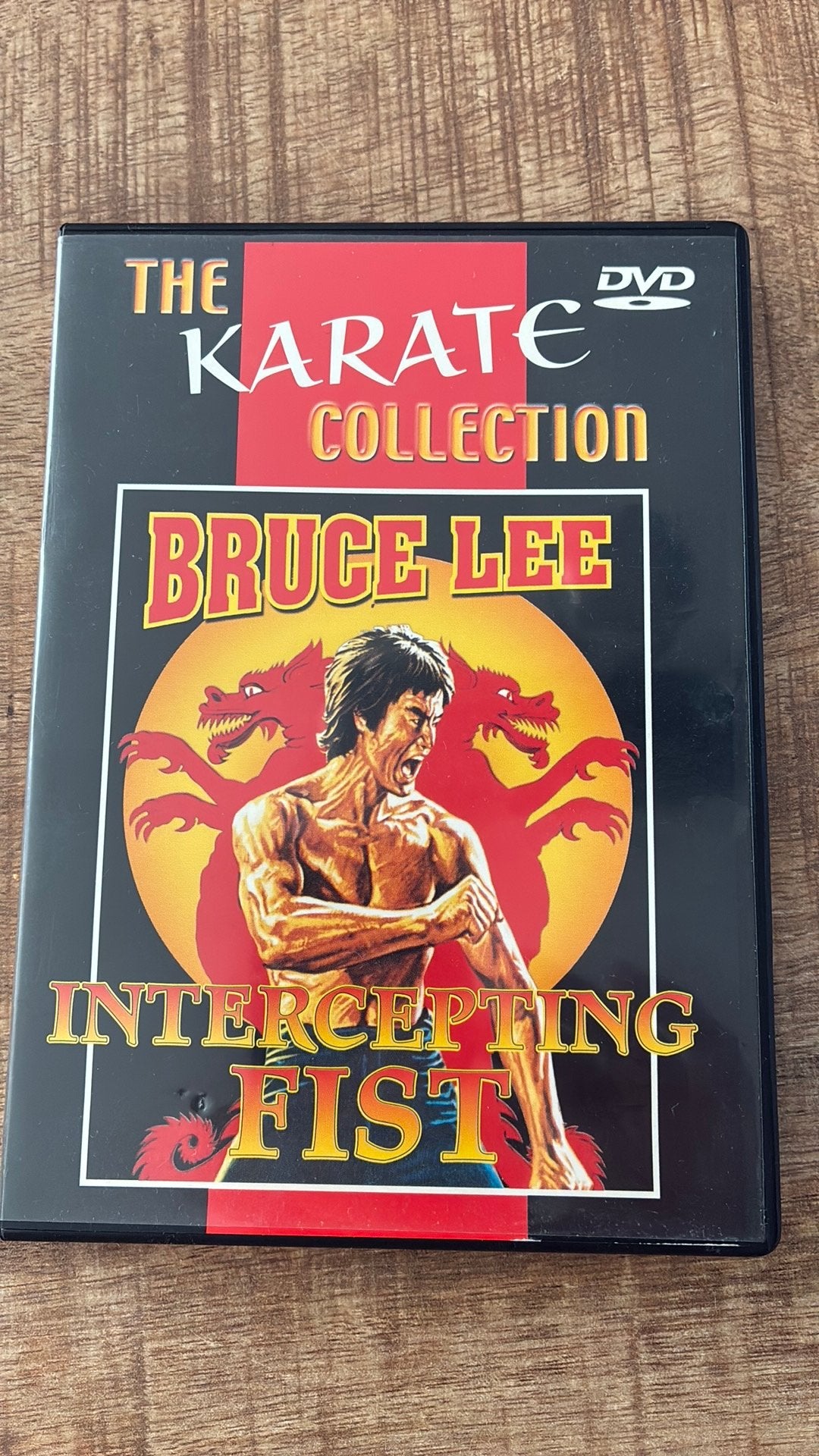 Dvd van bruce lee, Ophalen of Verzenden, Zo goed als nieuw
