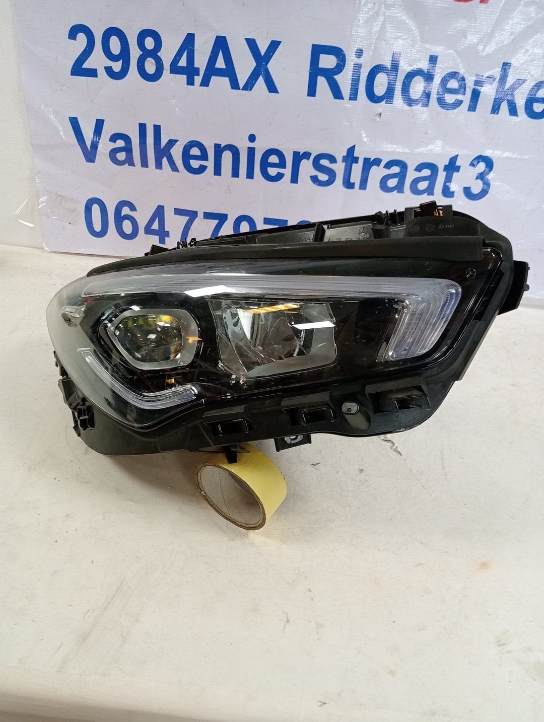 Mercedes Cla Klasse W118 KOPLAMP A1189068400, Auto-onderdelen, Verlichting, Gebruikt, -, Ophalen of Verzenden, -