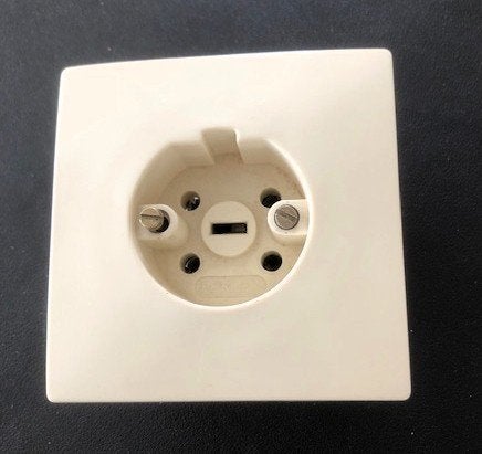 perilex inbouw stopcontact, Witgoed en Apparatuur, Kookplaten, Ophalen, Gebruikt, Inbouw, Inductie