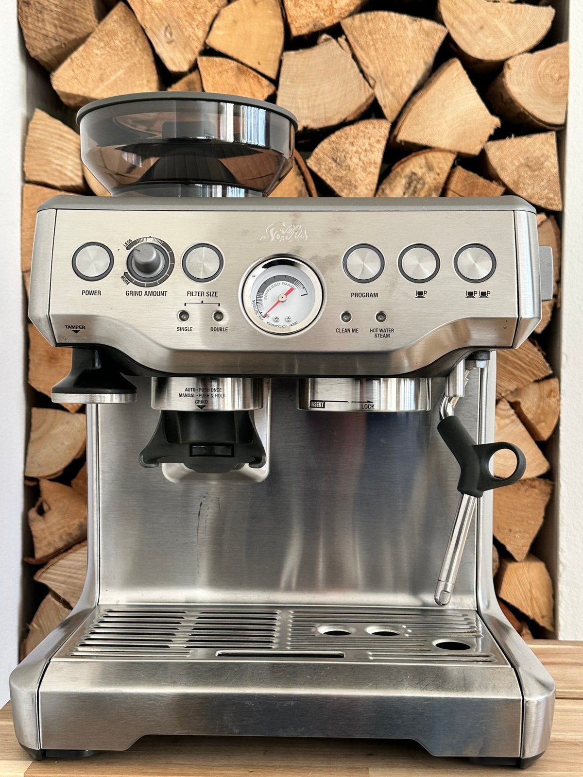 SOLIS / Sage Grind & Infuse Pro 115A RVS Espressomachine, Witgoed en Apparatuur, Koffiezetapparaten, Ophalen, Espresso apparaat