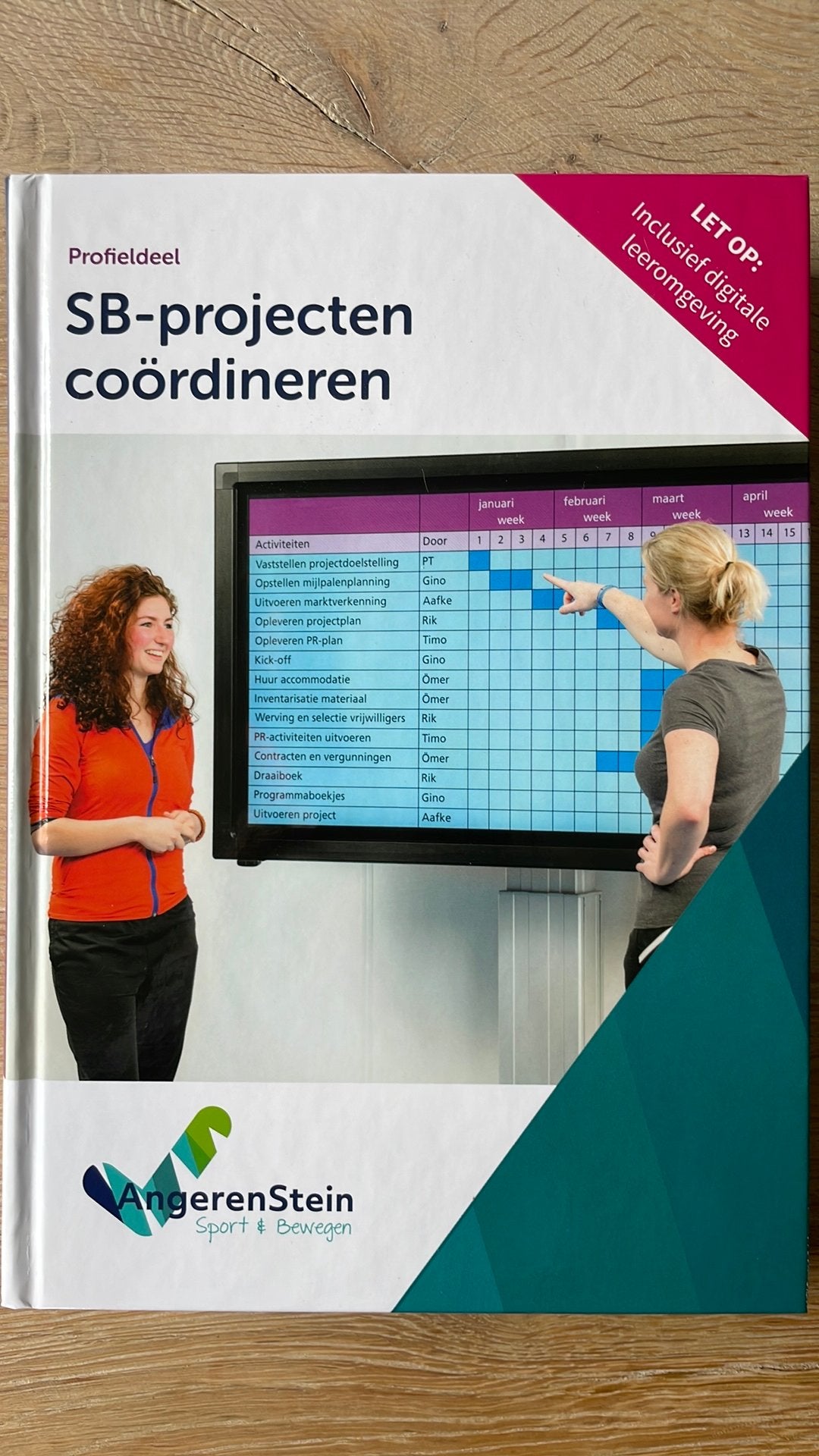 Angerenstein Sport & Bewegen projecten coördineren, Boeken, Ophalen of Verzenden, Nieuw, Overige niveaus, Overige vakken