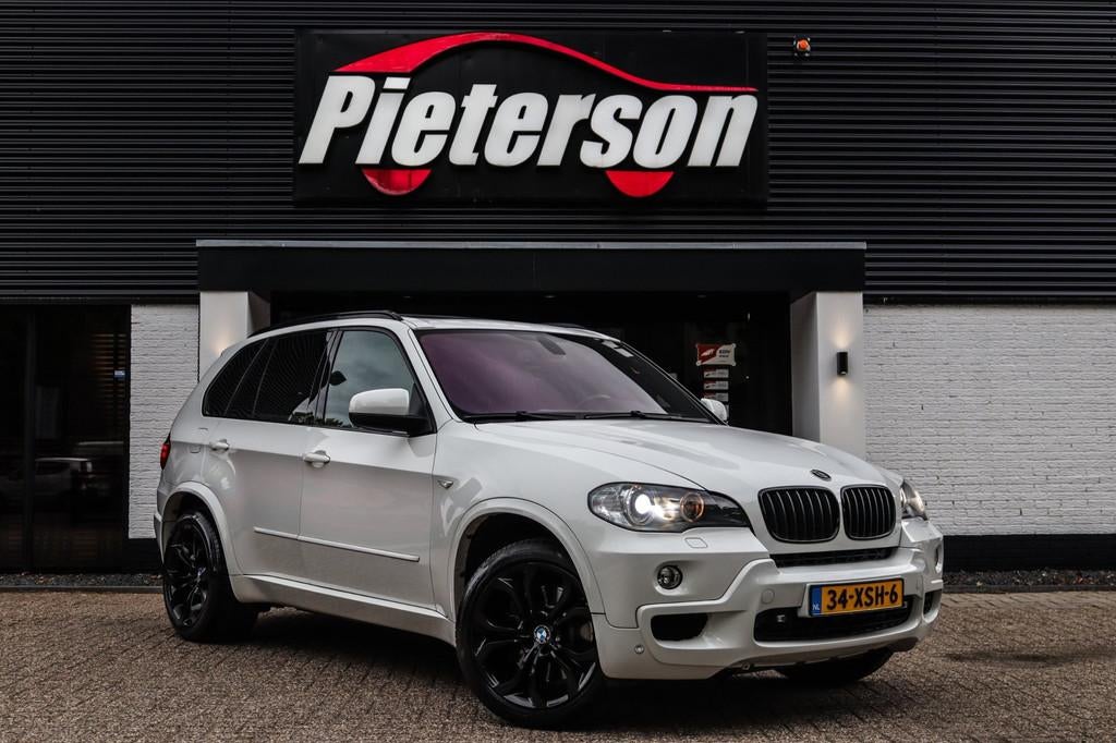 BMW X5 XDrive48i V8 M-Pakket !BTW! PANO HUD CARPLAY MEMORY, Auto's, BMW, Bedrijf, Te koop, X5, 4x4, ABS, Achteruitrijcamera, Airbags