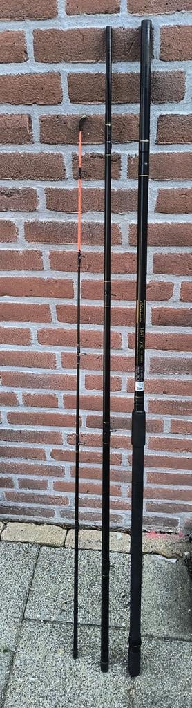 Shakespeare Matchhengel 1841-390 - 3.90m, 5-20g, Watersport en Boten, Ophalen, Werphengel