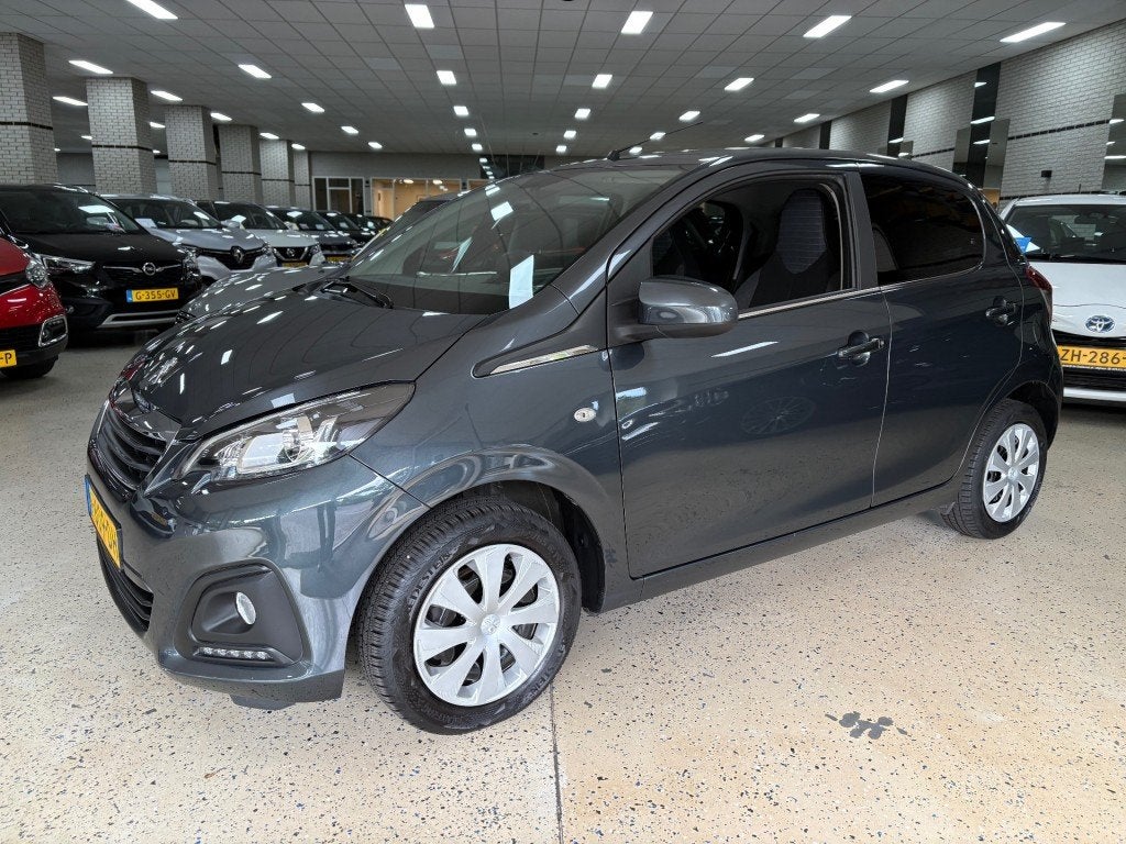 Peugeot 108 1.0 E-VTI Airco Multimedia USB NL auto NAP, Gebruikt, Met garantie (alle), 4 stoelen, Origineel Nederlands
