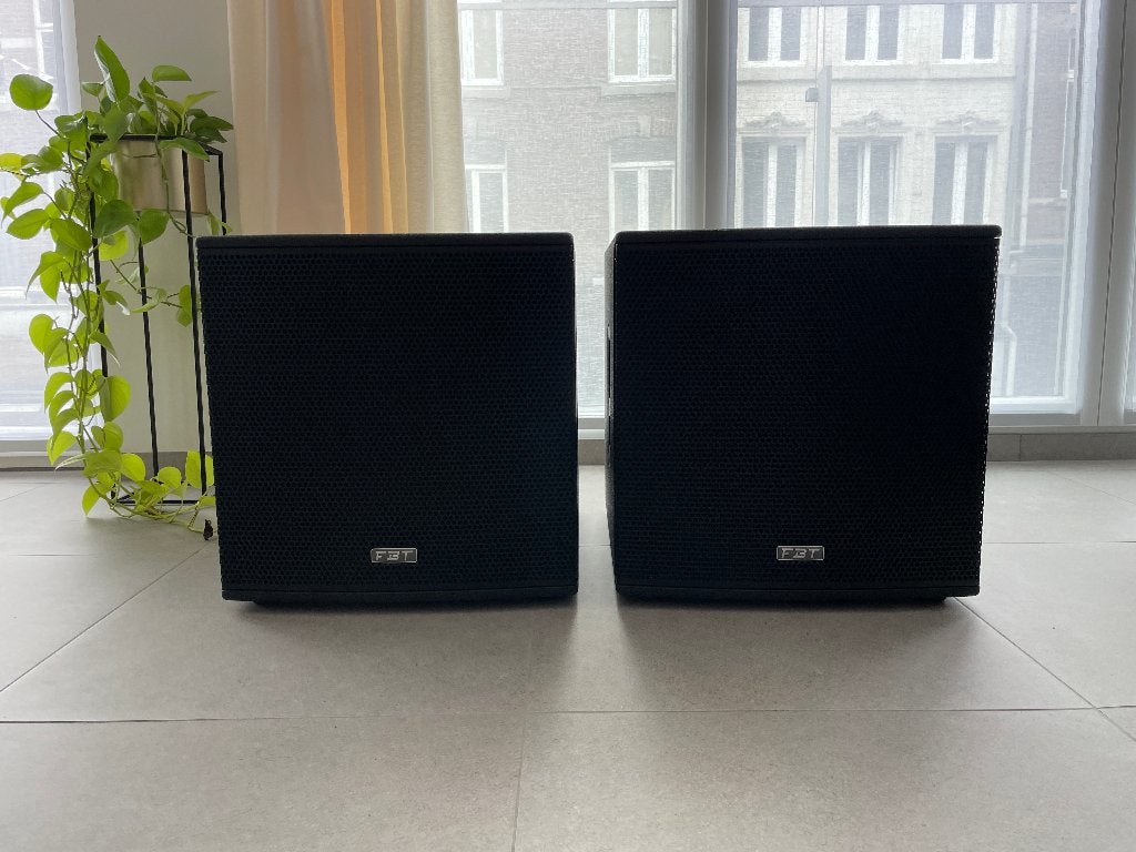 FBT SUBLINE 115SA -- DEMO STAAT, Ophalen, Zo goed als nieuw, Subwoofer, Overige merken