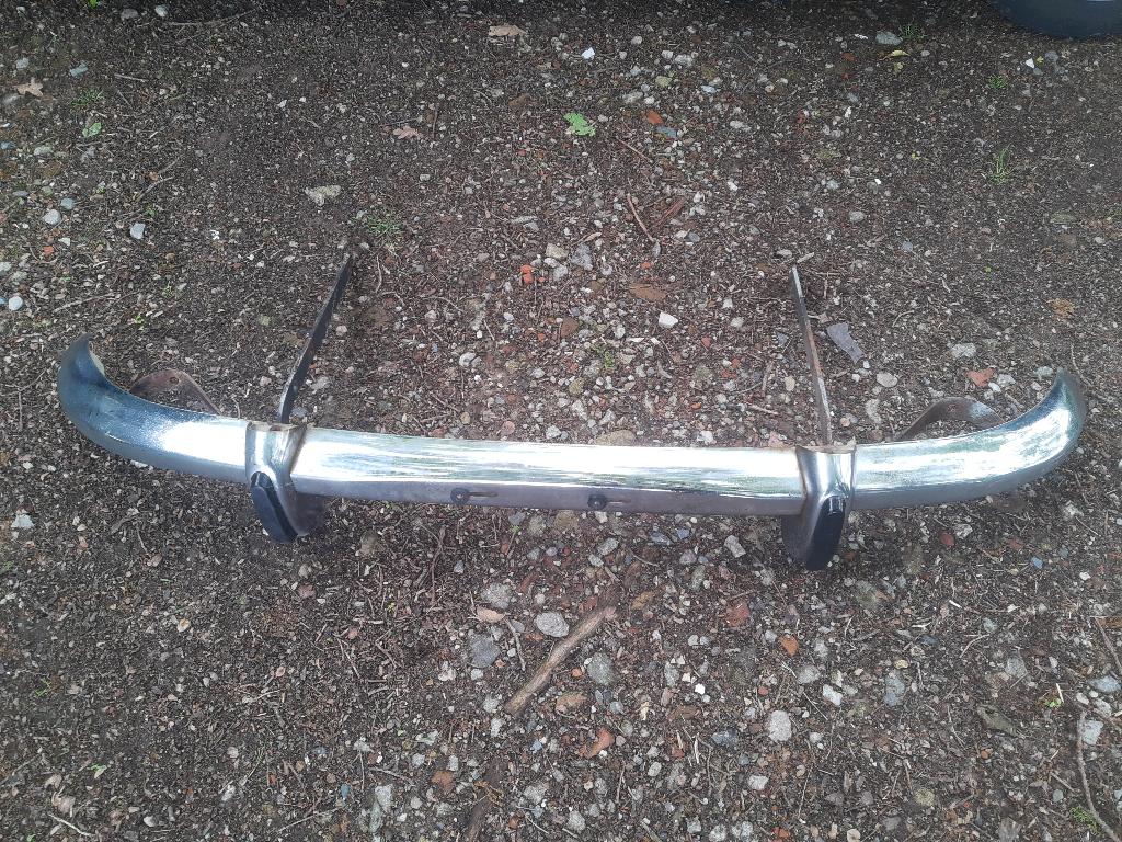 Bumper Saab 96, Info@saab.nl, Saab 96, Gebruikt, Saab Zweden