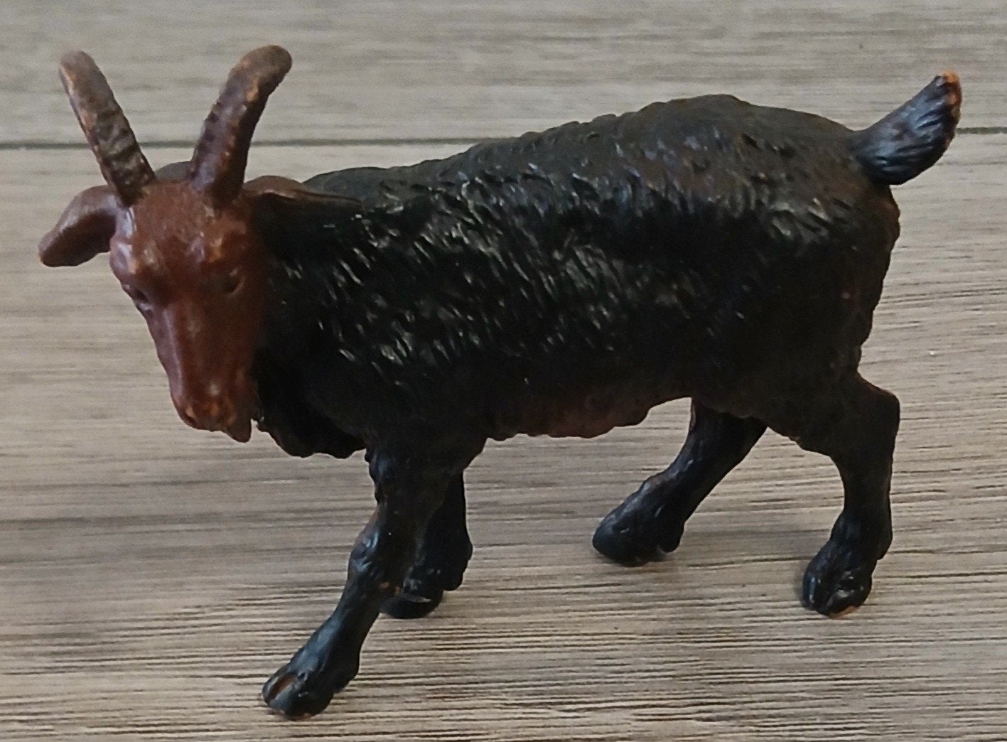 schleich geit, Verzamelen, Dierenverzamelingen, Ophalen of Verzenden, Zo goed als nieuw, Boerderijdier, Beeldje of Figuurtje