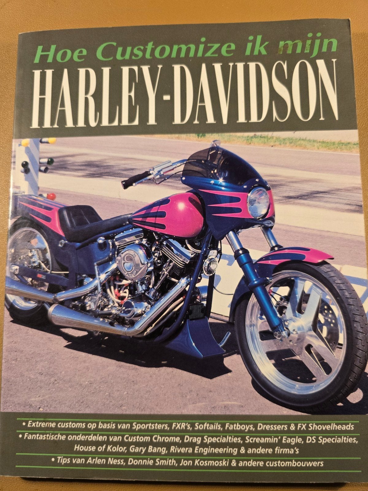 Hoe Customize ik mijn Harley-Davidson - Boek, Ophalen of Verzenden, Gelezen, Algemeen, Diverse custombouwers
