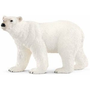 Schleich 14800 ijsbeer, dierfiguur, Verzamelen, Ophalen of Verzenden, Zo goed als nieuw, Wild dier, Beeldje of Figuurtje